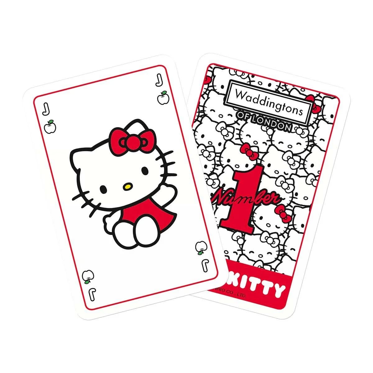 Winning Moves Games Klasikiniai žaidimai Waddingtons  Hello Kitty kortos