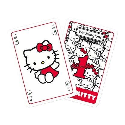 Winning Moves Games Klasikiniai žaidimai Waddingtons  Hello Kitty kortos