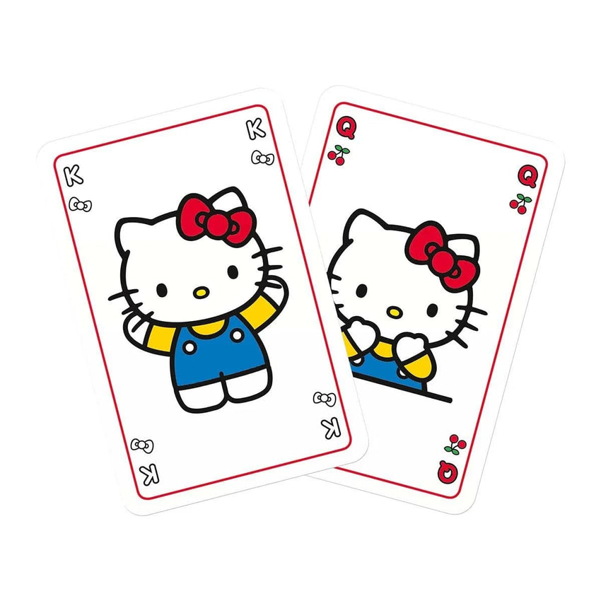 Winning Moves Games Klasikiniai žaidimai Waddingtons  Hello Kitty kortos