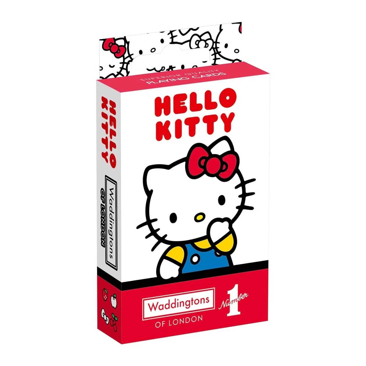 Winning Moves Games Klasikiniai žaidimai Waddingtons  Hello Kitty kortos
