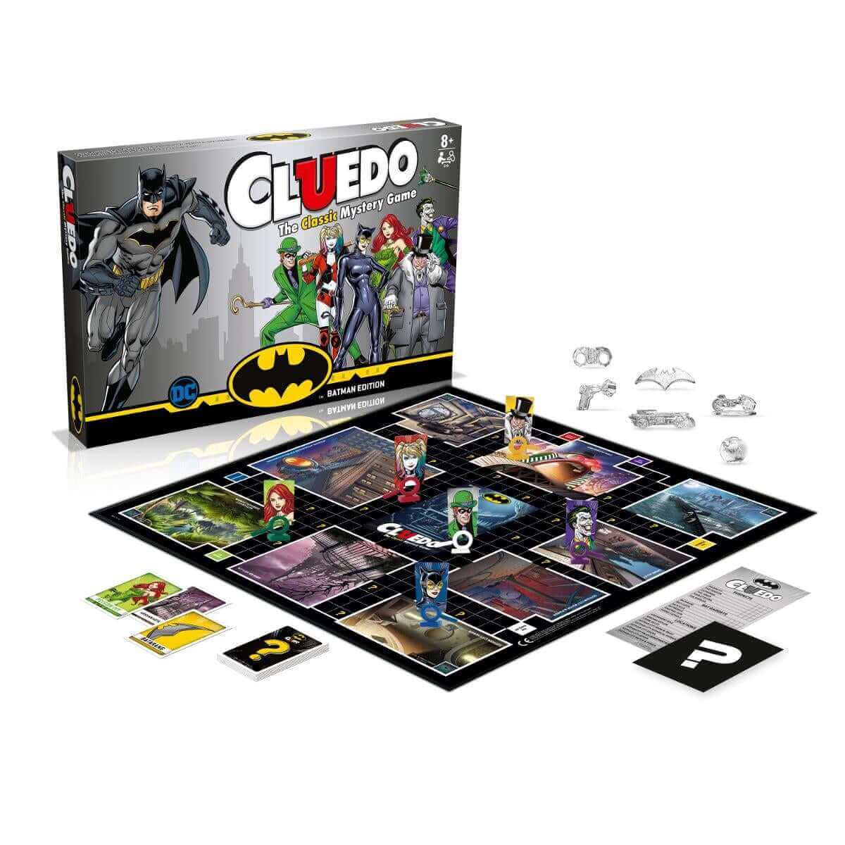 Winning Moves Games Stalo žaidimai Cluedo Batman
