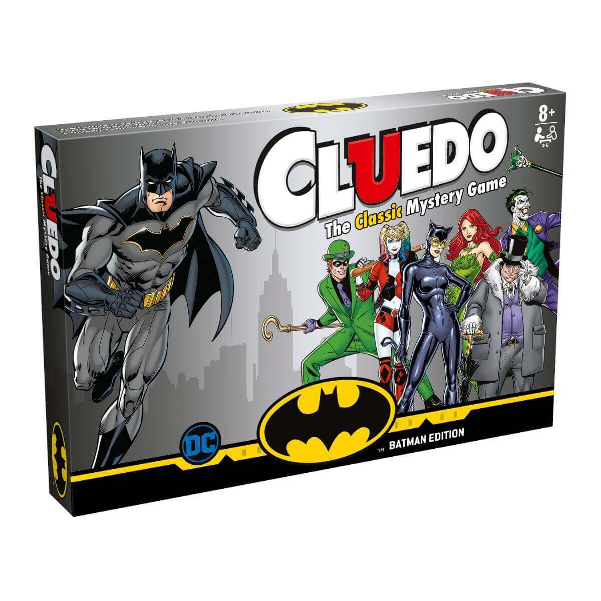 Winning Moves Games Stalo žaidimai Cluedo Batman