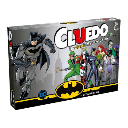 Winning Moves Games Stalo žaidimai Cluedo Batman