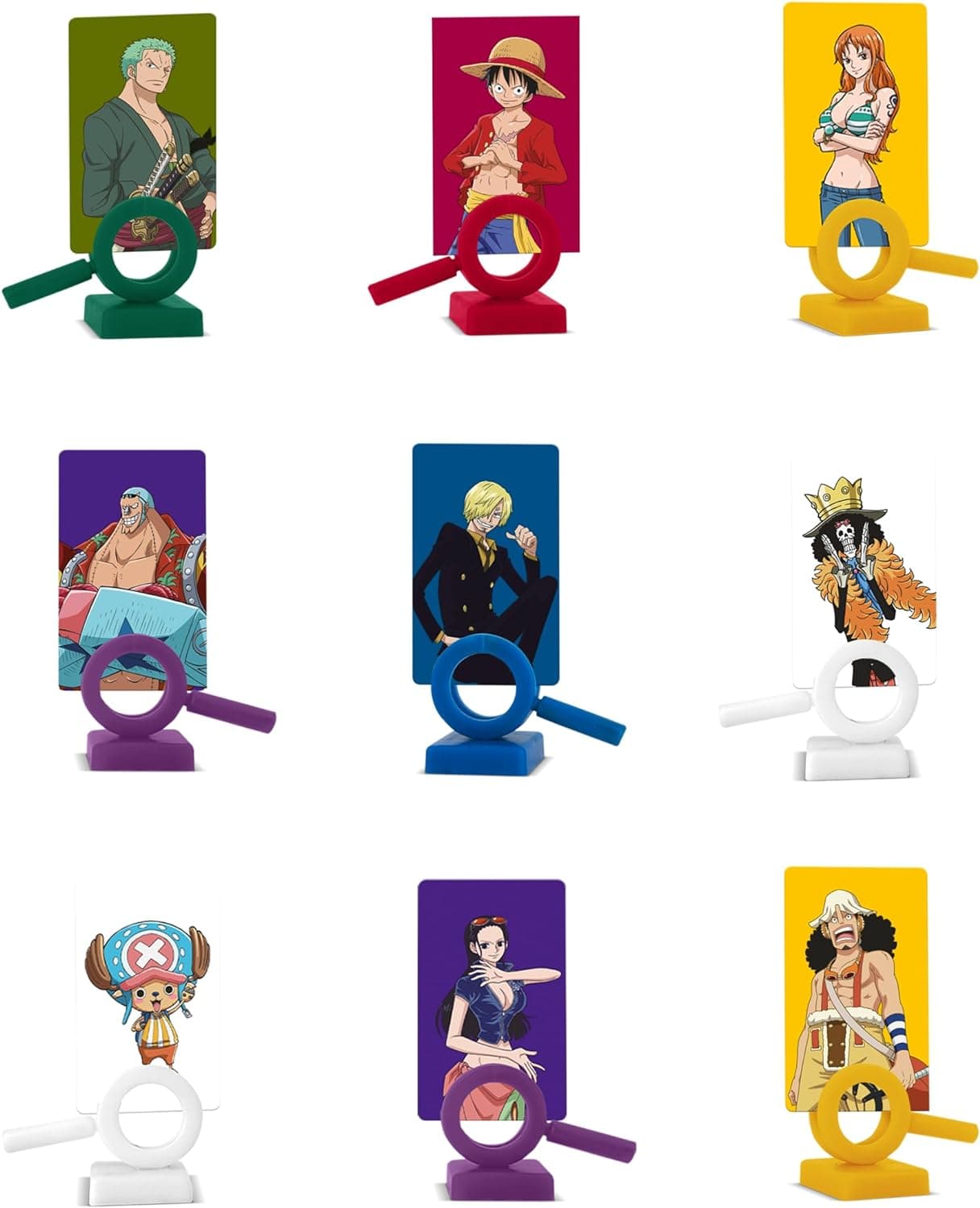 Winning Moves Games Stalo žaidimai Cluedo One Piece