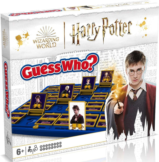 Winning Moves Games Stalo žaidimai GUESS WHO Harry Potter