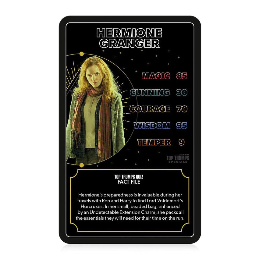 Winning Moves Games Stalo žaidimai Harry Potter Heroes Of Hogwarts Top Trumps Card Game