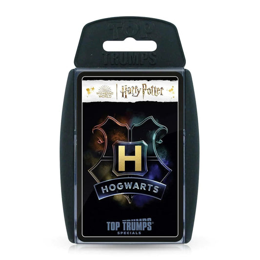 Winning Moves Games Stalo žaidimai Harry Potter Heroes Of Hogwarts Top Trumps Card Game
