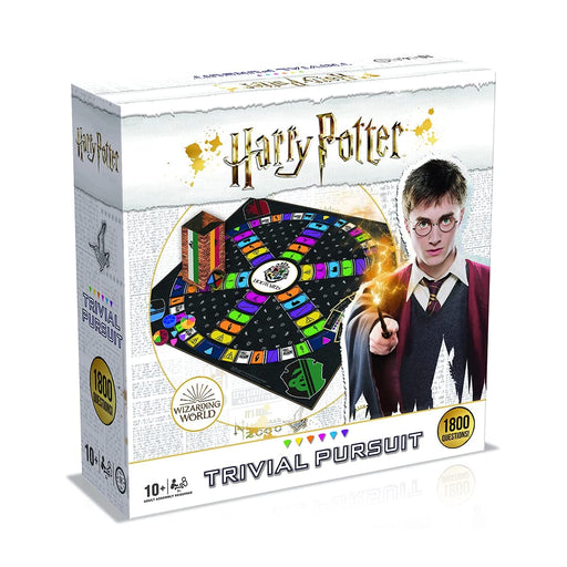Winning Moves Games Stalo žaidimai Harry Potter Trivial Pursuit ULTIMATE Edition