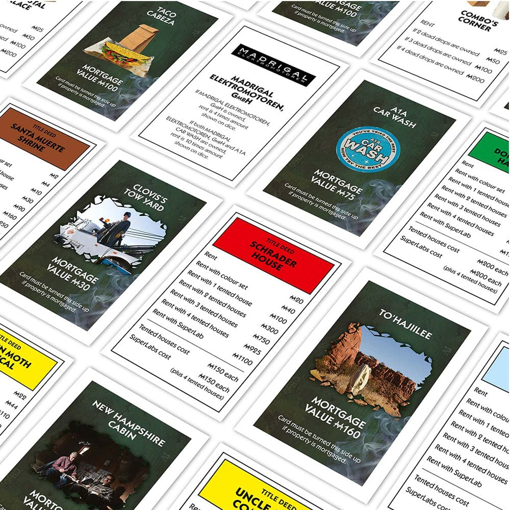 Winning Moves Games Stalo žaidimai Monopoly: Breaking Bad