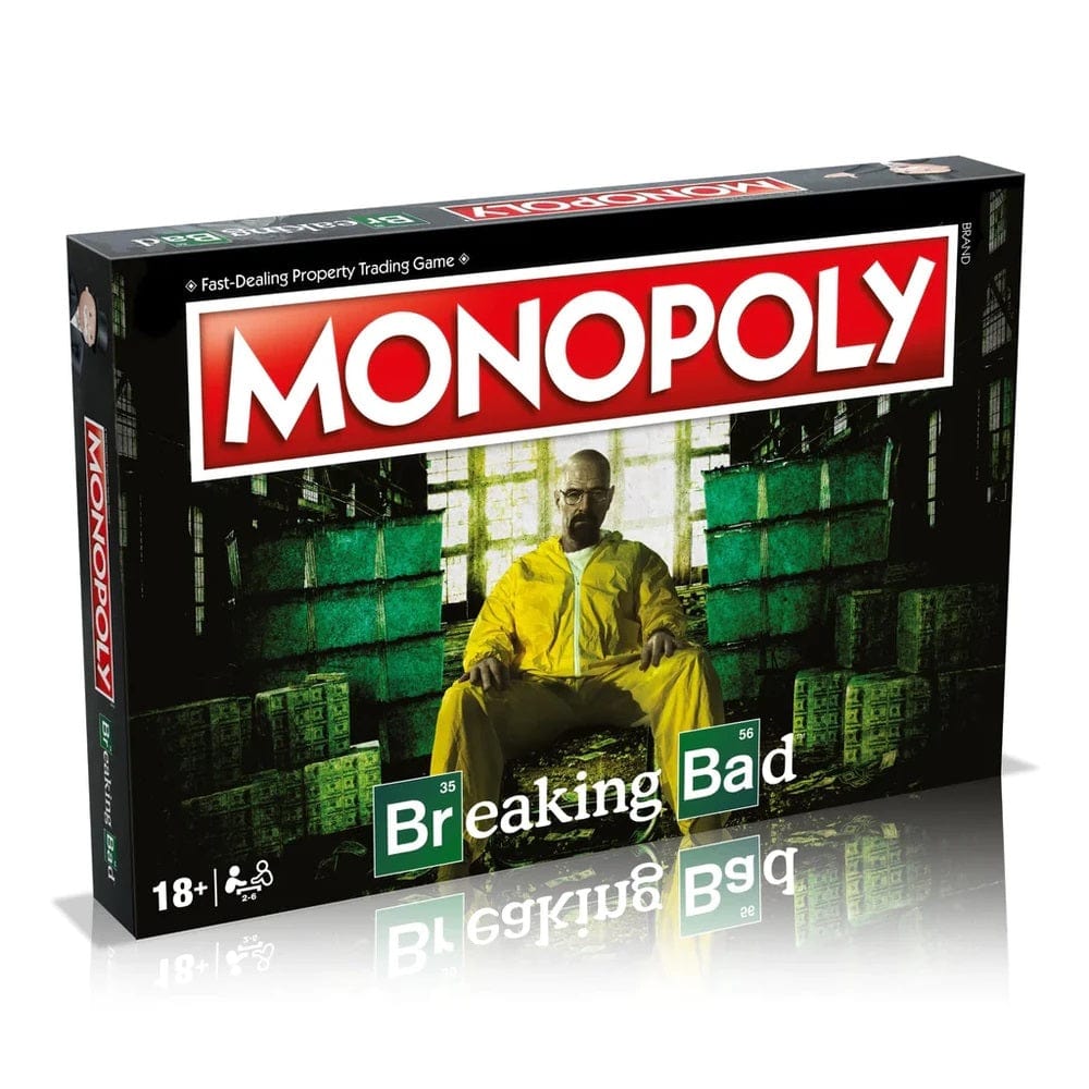 Winning Moves Games Stalo žaidimai Monopoly: Breaking Bad