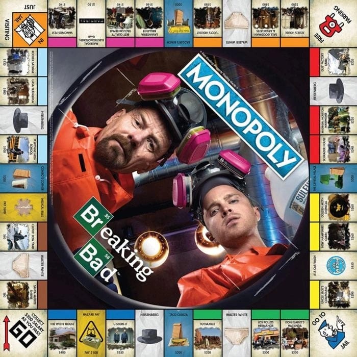 Winning Moves Games Stalo žaidimai Monopoly: Breaking Bad