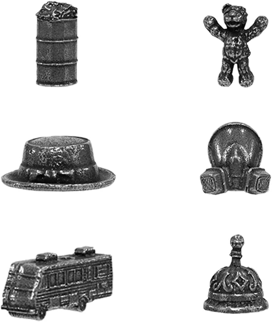 Winning Moves Games Stalo žaidimai Monopoly: Breaking Bad