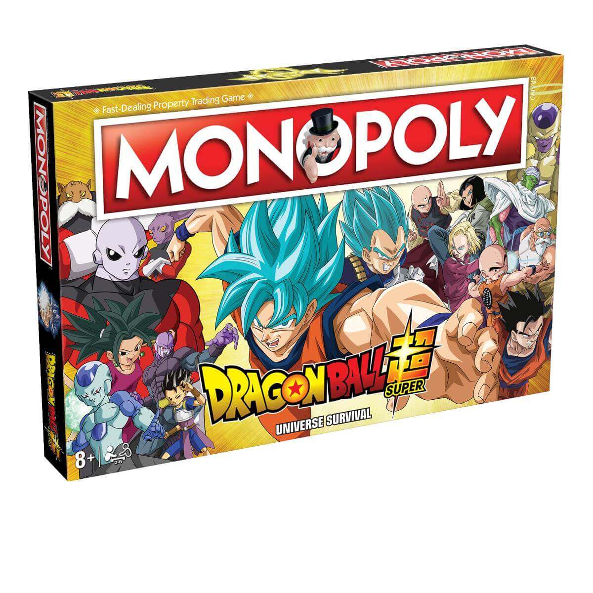 Winning Moves Games Stalo žaidimai Monopoly Dragon Ball Super