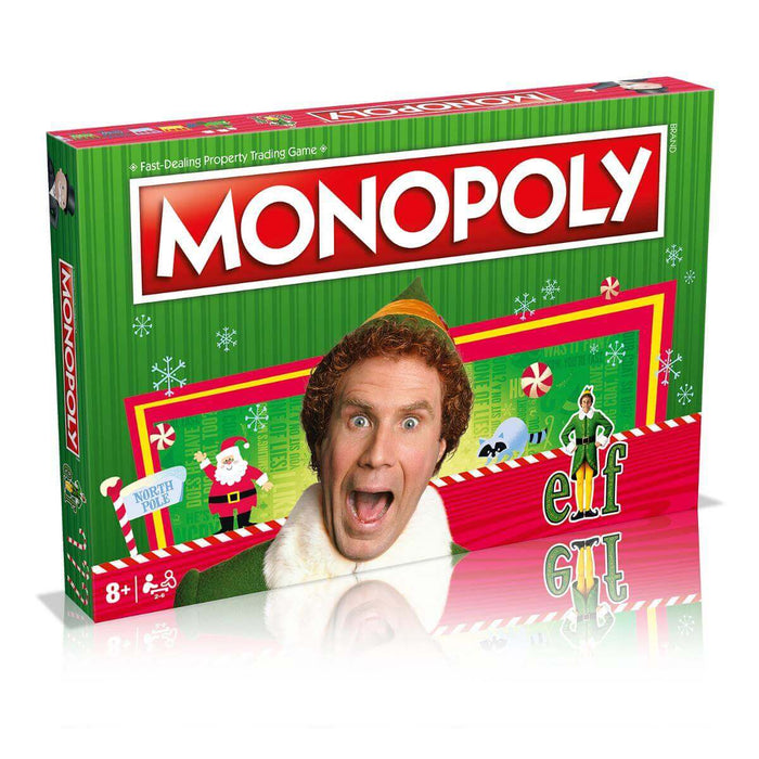 Winning Moves Games Stalo žaidimai Monopoly Elf