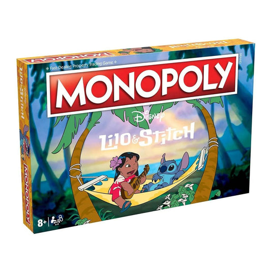 Winning Moves Games Stalo žaidimai Monopoly Lilo & Stitch