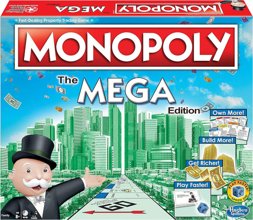 Winning Moves Games Stalo žaidimai Monopoly Mega