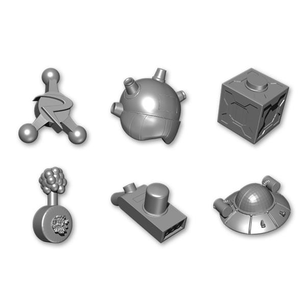 Winning Moves Games Stalo žaidimai Monopoly Rick & Morty