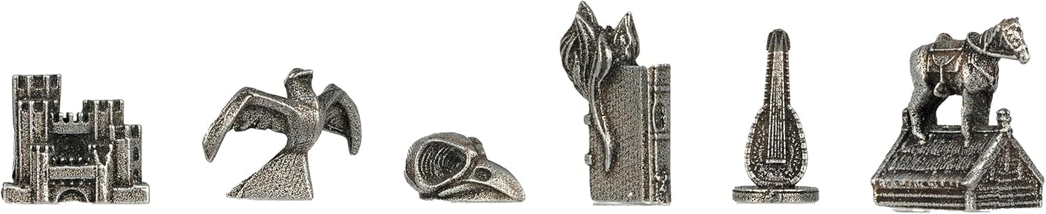 Winning Moves Games Stalo žaidimai Monopoly: The Witcher