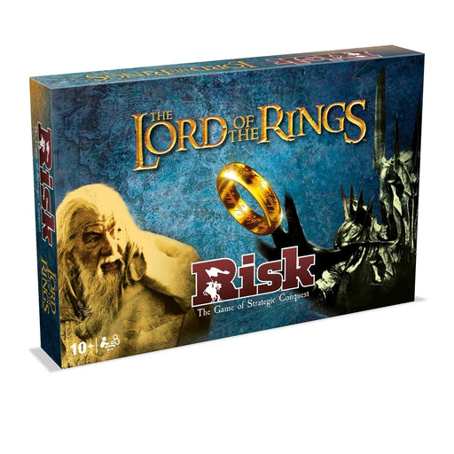 Winning Moves Games Stalo žaidimai Risk Lord of the Rings