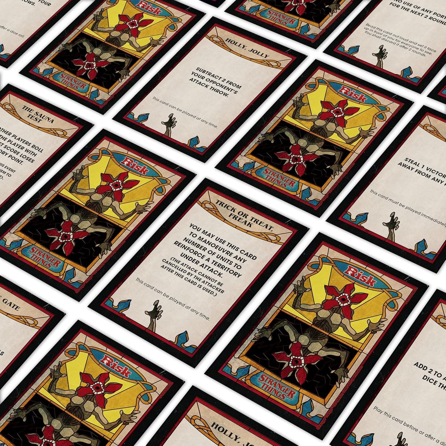 Winning Moves Games Stalo žaidimai RISK Stranger Things