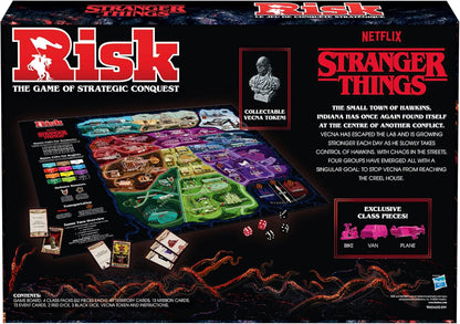 Winning Moves Games Stalo žaidimai RISK Stranger Things