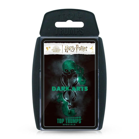 Winning Moves Games Stalo žaidimai Top Trumps Harry Potter Dark Arts
