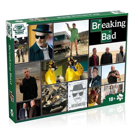 Winning Moves Games Universalios dėlionės Breaking Bad Collage, 1000