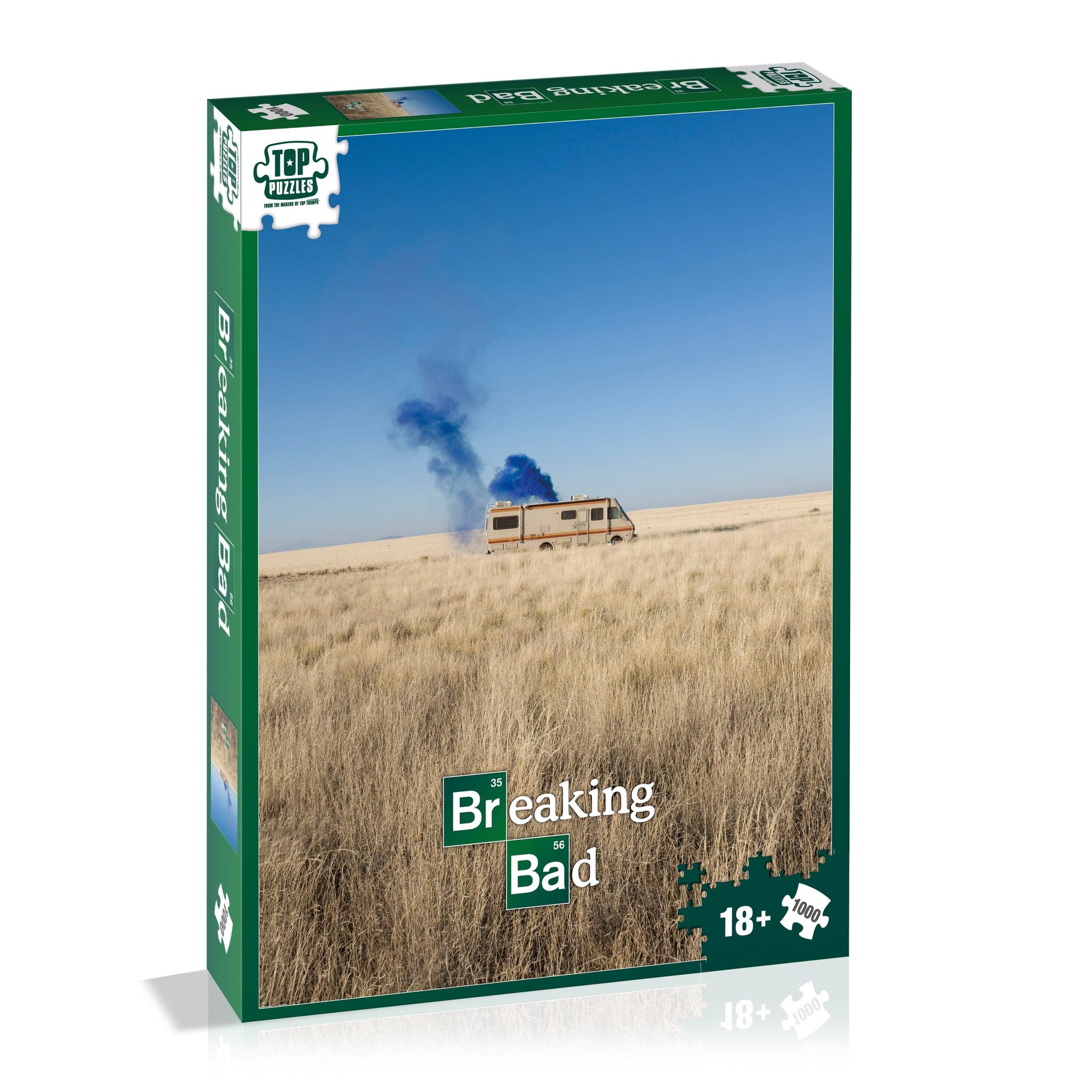 Winning Moves Games Universalios dėlionės Breaking Bad Poster, 1000