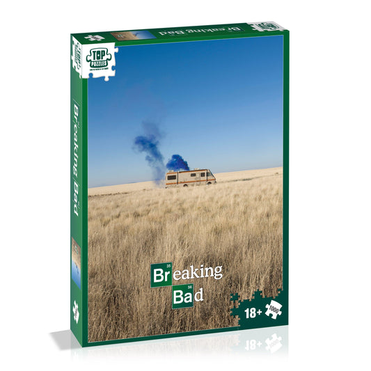 Winning Moves Games Universalios dėlionės Breaking Bad Poster, 1000