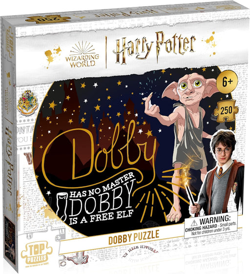 Winning Moves Games Universalios dėlionės Harry Potter Dobby, 250
