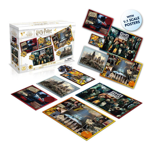 Winning Moves Games Universalios dėlionės Harry Potter Puzzle 5in1