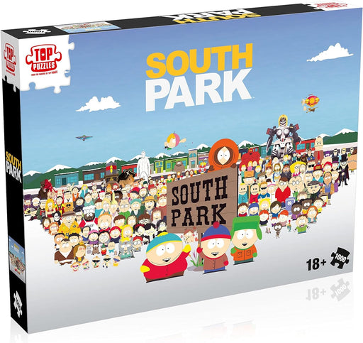 Winning Moves Games Universalios dėlionės South Park, 1000