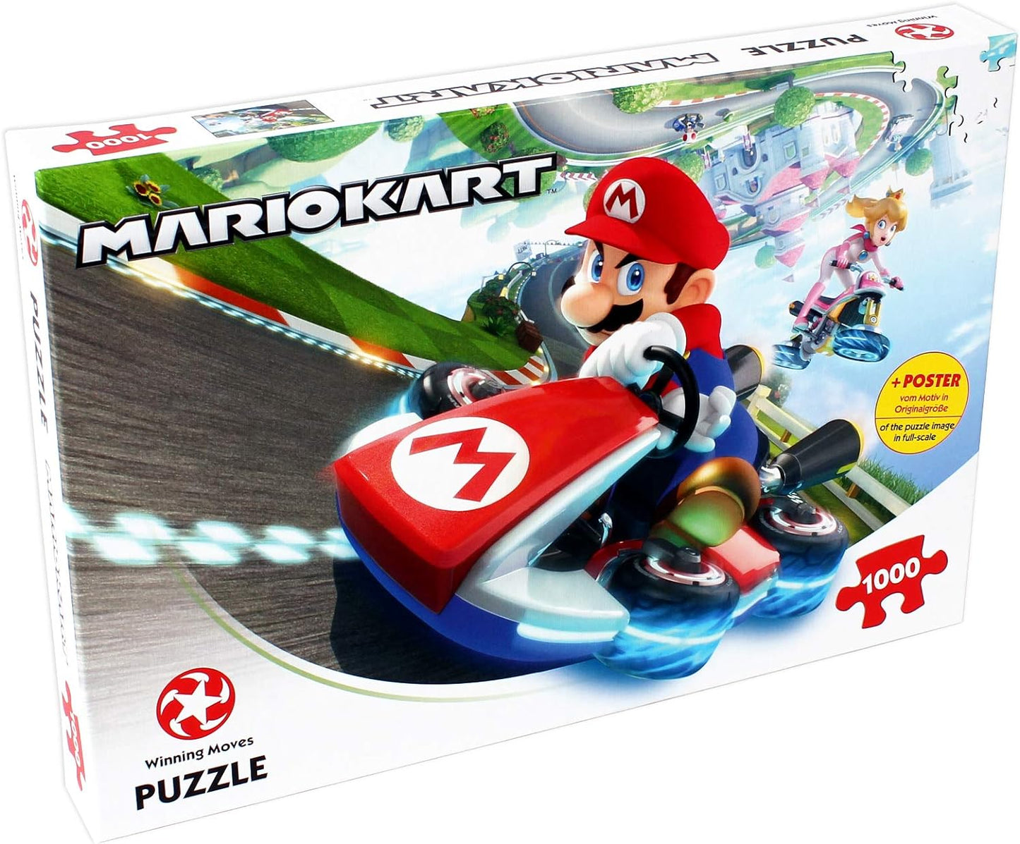 Winning Moves Games Vaikiškos dėlionės Mario, 1000