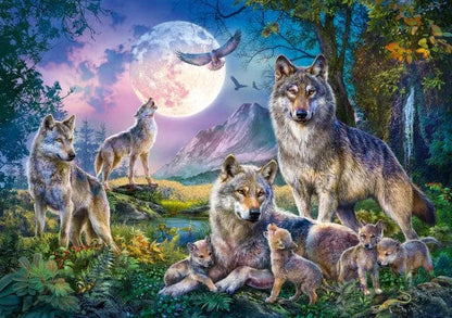 Wolves, 1500-Universalios dėlionės-Brain Games LT