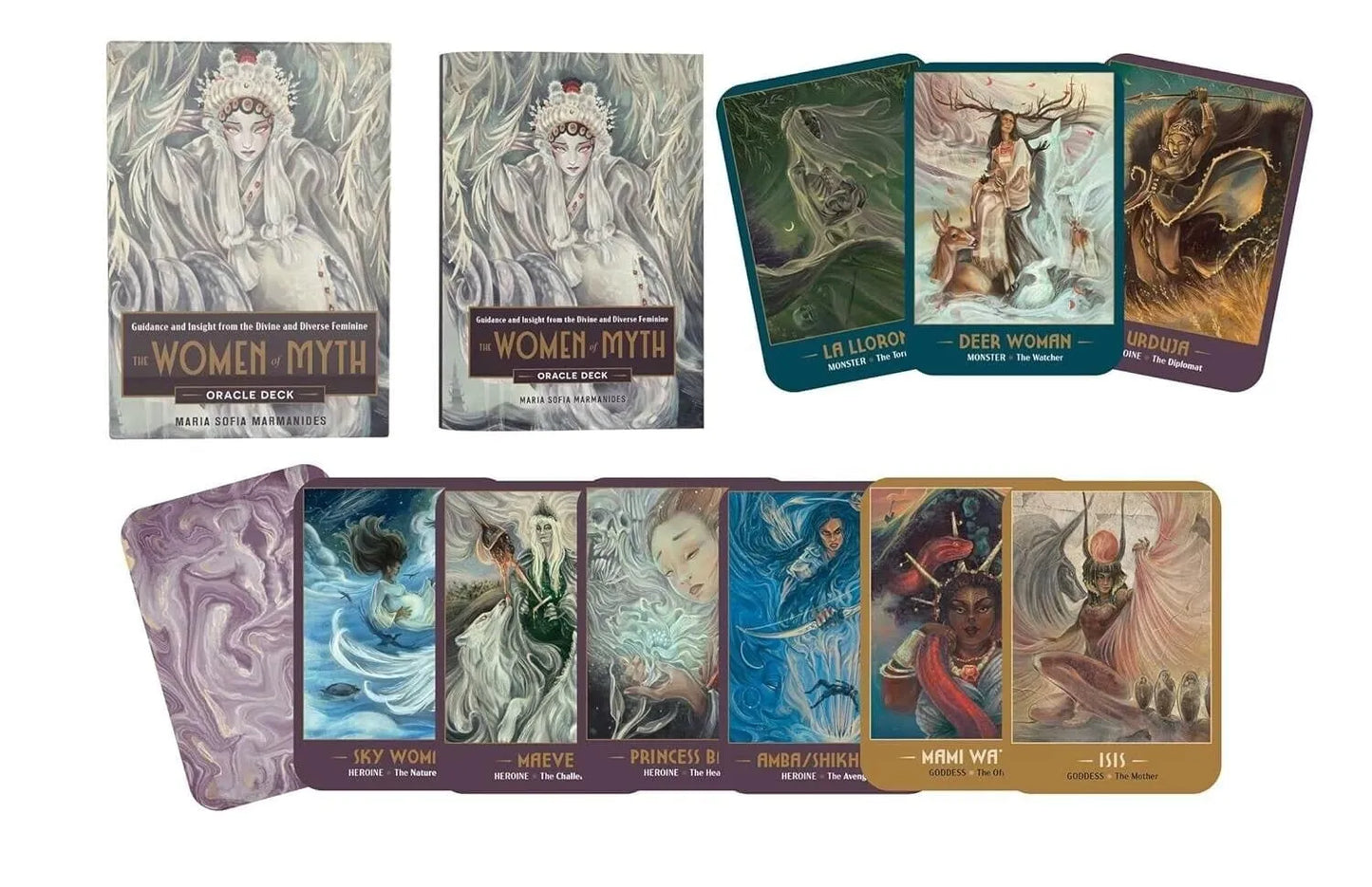 Women of Myth Oracle kortos-Kita-Brain Games LT