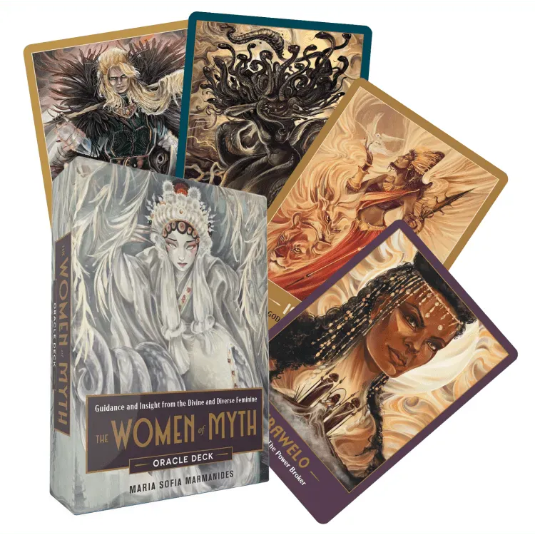 Women of Myth Oracle kortos-Kita-Brain Games LT