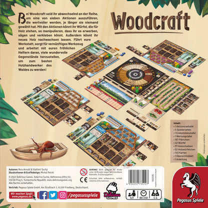 Woodcraft-Stalo žaidimai-Brain Games LT