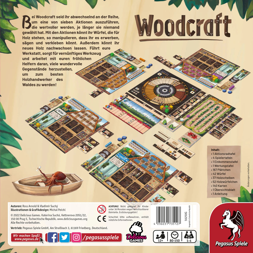 Woodcraft-Stalo žaidimai-Brain Games LT