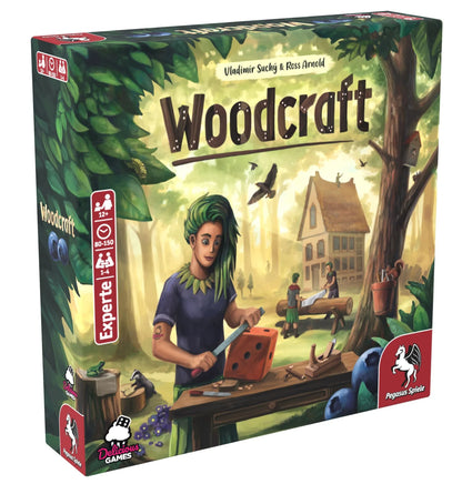 Woodcraft-Stalo žaidimai-Brain Games LT
