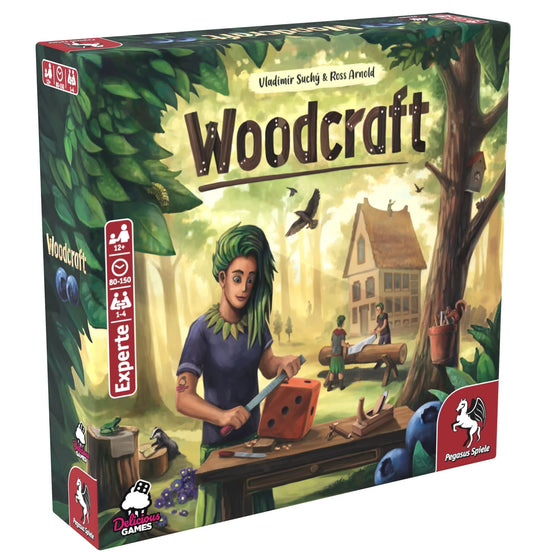 Woodcraft-Stalo žaidimai-Brain Games LT