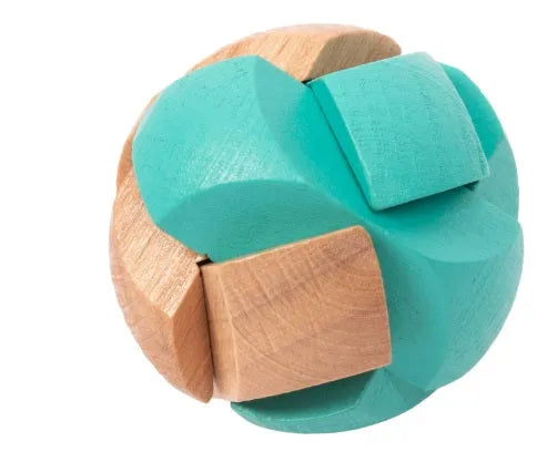 Wooden Block galvosūkis-Galvosūkiai-Brain Games LT