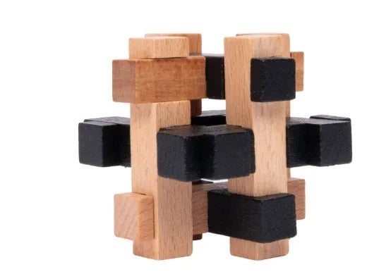 Wooden Block galvosūkis-Galvosūkiai-Brain Games LT