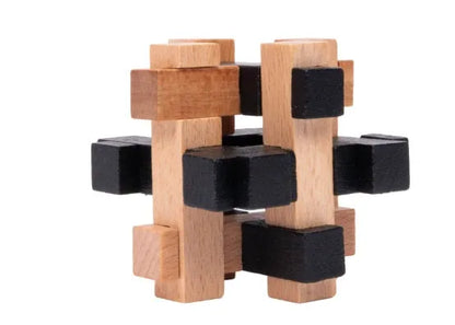 Wooden Block galvosūkis-Galvosūkiai-Brain Games LT