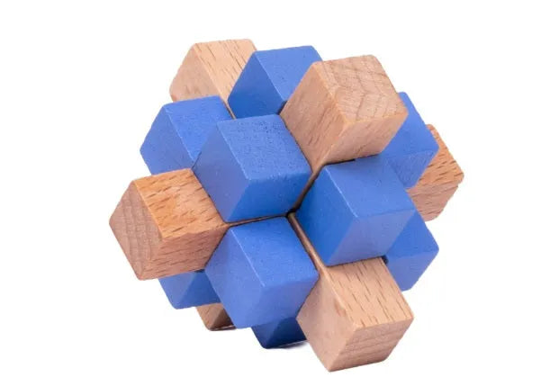 Wooden Block galvosūkis-Galvosūkiai-Brain Games LT