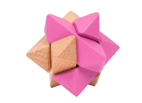 Wooden Block galvosūkis-Galvosūkiai-Brain Games LT