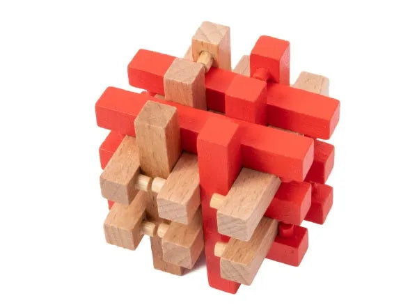 Wooden Block galvosūkis-Galvosūkiai-Brain Games LT