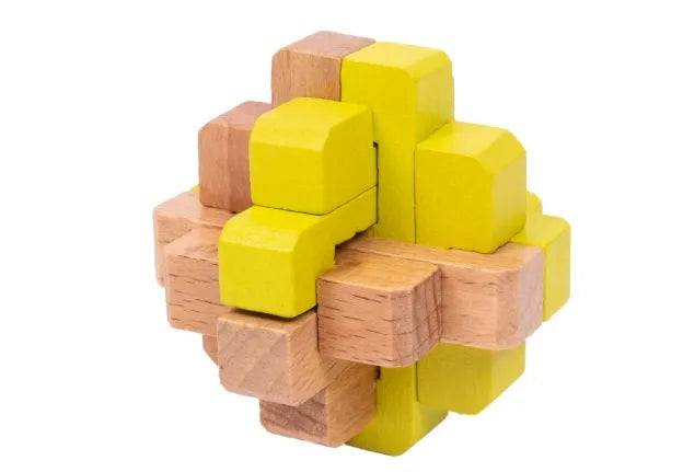 Wooden Block galvosūkis-Galvosūkiai-Brain Games LT