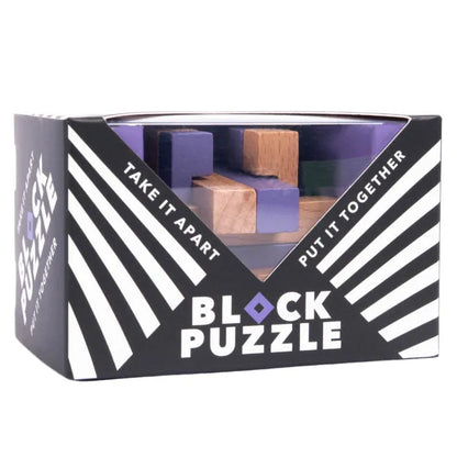Wooden Block galvosūkis-Galvosūkiai-Brain Games LT