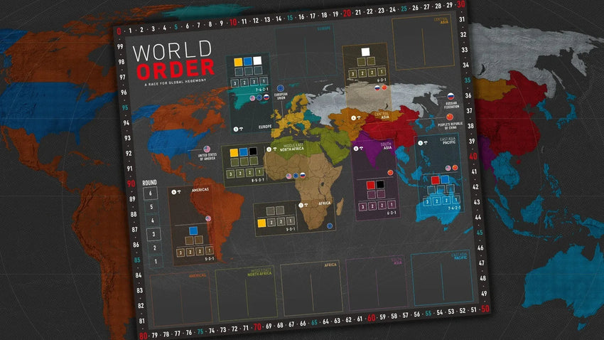 World Order - Retail Version-Stalo žaidimai-Brain Games LT