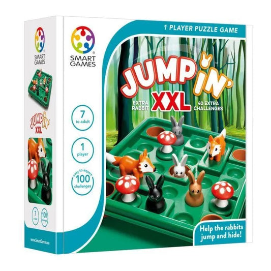 XL Jump In' XXL-Loginiai Žaidimai-Brain Games LT